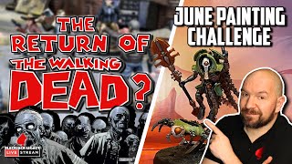 Is This The Return of The Walking Dead Miniatures Game? - Monday Night Live