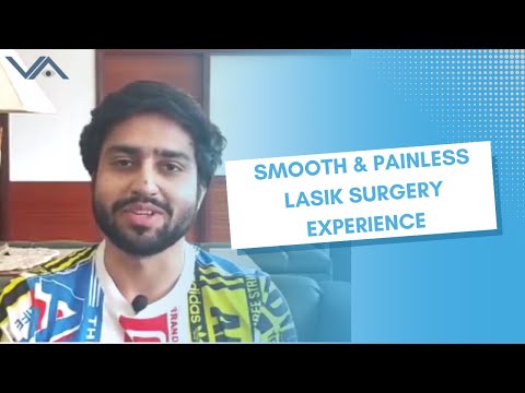 Smooth & Painless Lasik Eye Surgery Experience | Visual Aids Centre #22