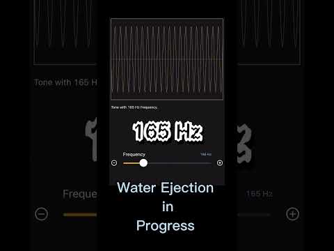 Clear iPhone Charging Port Water with 165 Hz Sound Mobile Fix #mobilefix #iphone #technology #sound