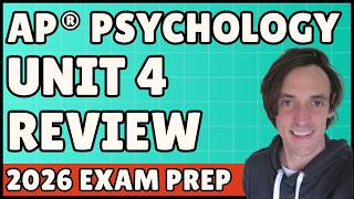 AP Psychology Unit 4 Review (46-Minute Study Session) - Mr Carter's Guides