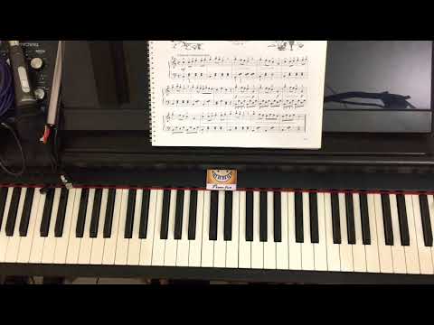 #44 Giai điệu xứ Ai-len (Mélodie Irlandaise) | methode rose piano tutorial