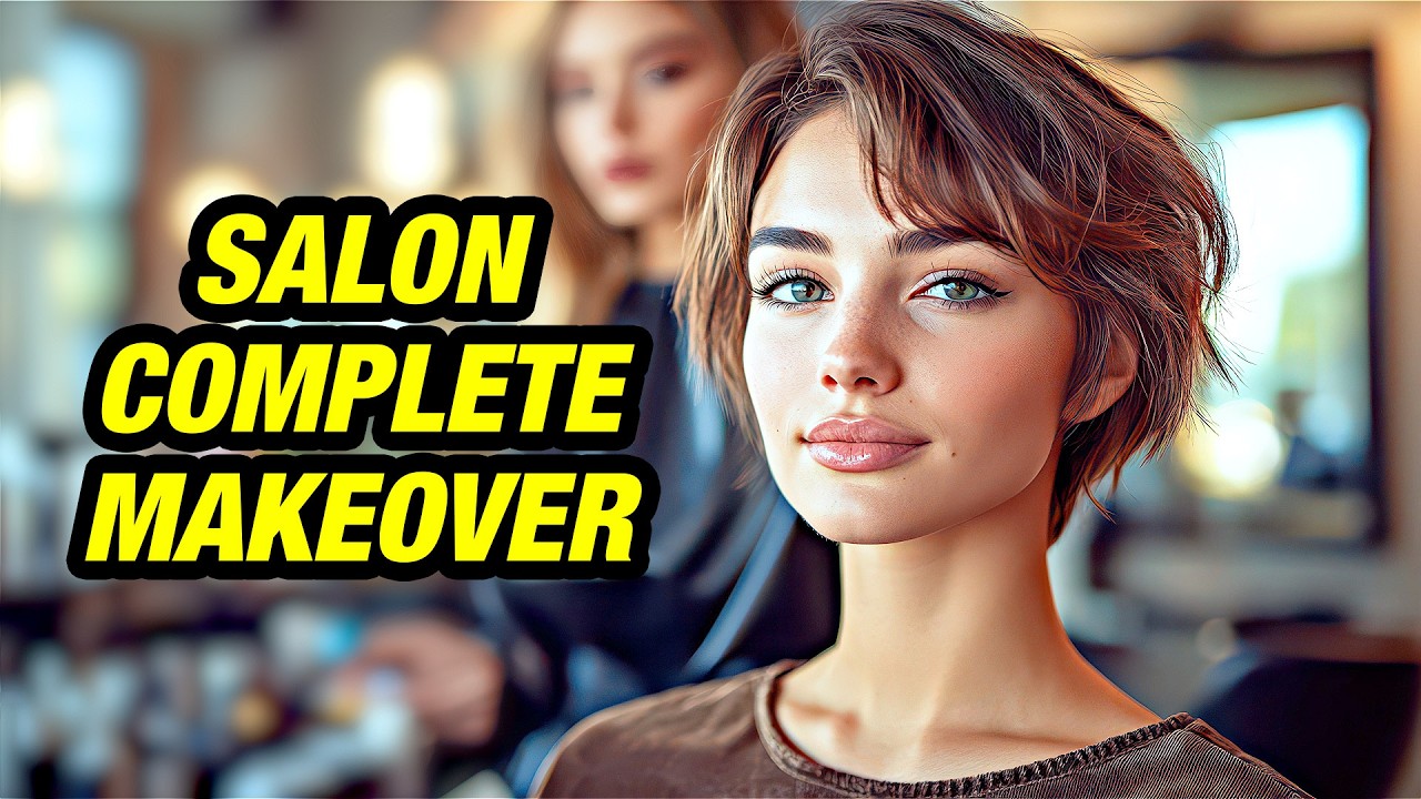 NEVER Thought I Got A Full Salon Makeover...But I'm A GIRL Now! 💖😍 (Crossdressing Stories)