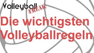Die wichtigsten Volleyball Regeln für Einsteiger