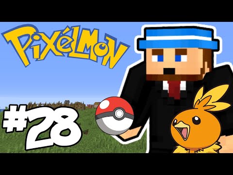 SECOND SHINY! - MINECRAFT PIXELMON - Episode #28 (Minecraft Pokemon Mod)
