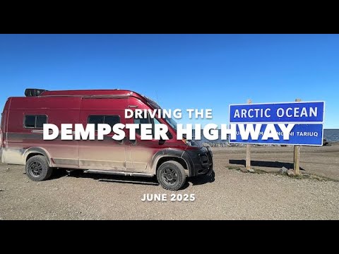 Driving the Dempster Hwy