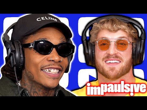 Wiz Khalifa Reveals Mia Khalifa Relationship, Gets Logan Paul Baked, Losing Mac - IMPAULSIVE EP. 357