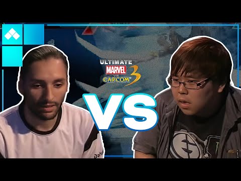 Evo 2014: Ultimate Marvel vs. Capcom 3 Grand Finals | Justin Wong vs Chris G