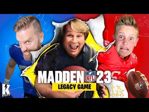 Dad vs Son in Madden '23: Legacy Game! K-CITY GAMING