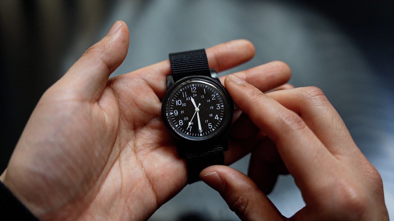 【衝撃】ダイソーのミリタリーウォッチに脱帽 #daiso