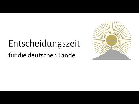 Time of decision for the German lands | Anthroposophy | Rudolf Steiner | Christ impulse