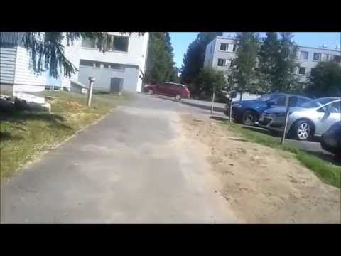 Rajakylä biking and testing