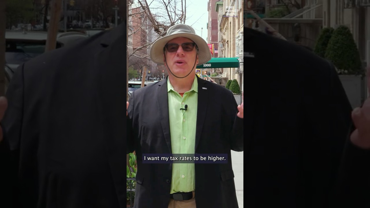 Video thumbnail for Tax the Shit Out of the Rich