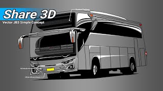 Download lagu Share!! 3D Vector JB3  Simple Concept || Link Google Drive!! mp3