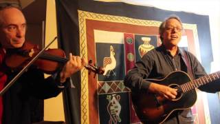 Danny Greenspoon & Joel Zifkin at the Yellow Door Coffeehouse 50th Anniversary Hootenanny
