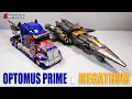 Transformers OPTIMUS PRIME And MEGATRON The Last Knights