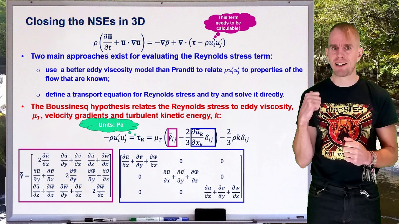 Computational Fluid Dynamics: Lecture 8, part 2 [by Dr Bart Hallmark, University of Cambridge]