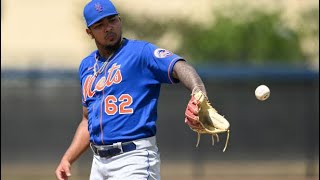 中日が獲得 ウンベルト・メヒア(Humberto Mejía) 2023年3Aでの投球