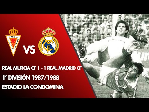 Real Murcia 1-1 Real Madrid 1987-1988 (Gol de Manolo)