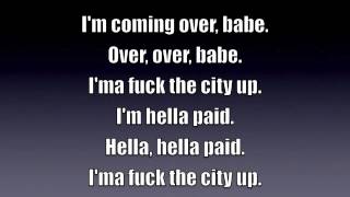 Chris Brown - Fuck The City Up w/ Lyrics