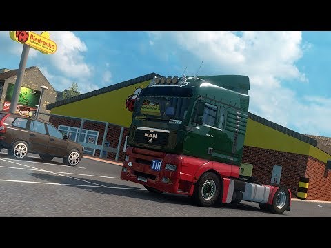 Poland Rebuilding and MAN TGA- Euro Truck Simulator 2 - Promods 2.25