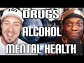 DRUGS, ALCOHOL AND MENTAL HEALTH TALK WITH DESKTOP BODYBUILDING | PART 1