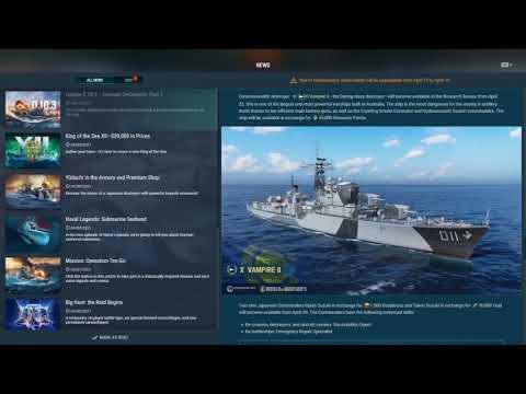 Update 0.10.3 – German Destroyers: Part 1