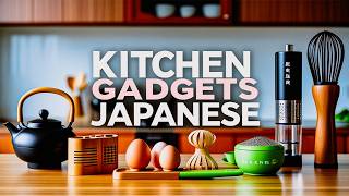 Top Japanese Kitchen Tools That Will Transform Your Cooking Experience! 🍣✨