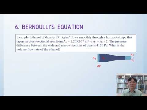 Lec87 物理(一) Bernoulli's Equation
