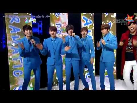 [ENG SUB] Dramatic Blue - The Color of K-POP 121223 (Interview)