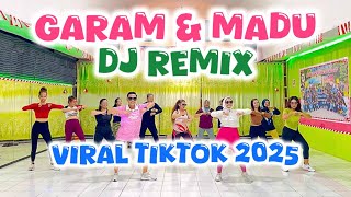Download lagu DJ GARAM DAN MADU REMIX | SENAM KREASI TERBARU 2025 | ZUMBA FOTNESS | DANCE KREASI INDONESIA mp3