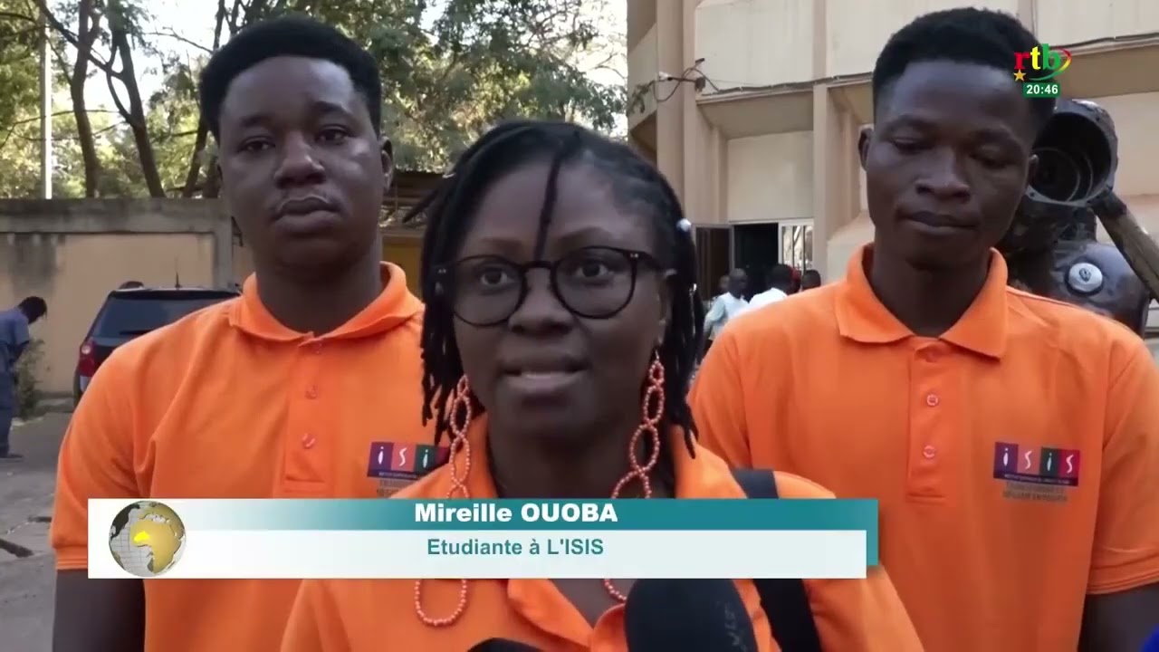 L'Agence Burkinabè de la cinématographie et de l'audiovisuel organise une Master class à l'ISIS-SE