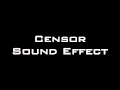 Censor Sound Effect Video