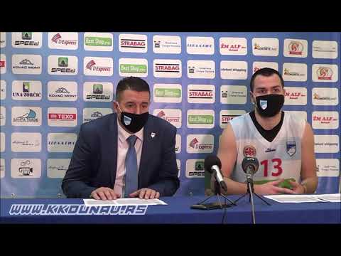 Konferencija Dunav - Sloga 87:82