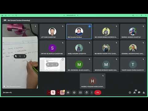 26 OCT 2024 || DIFFERENTIAL & INTEGRAL CALCULUS || MAT0541101