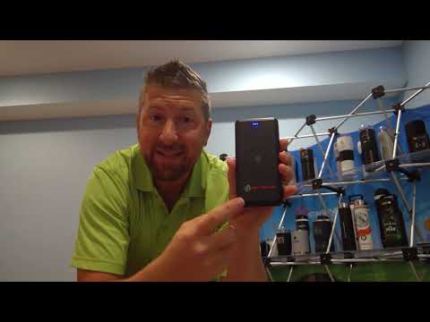 PJ Pitch Vol 6 EL170 10,000 mAh wireless charger