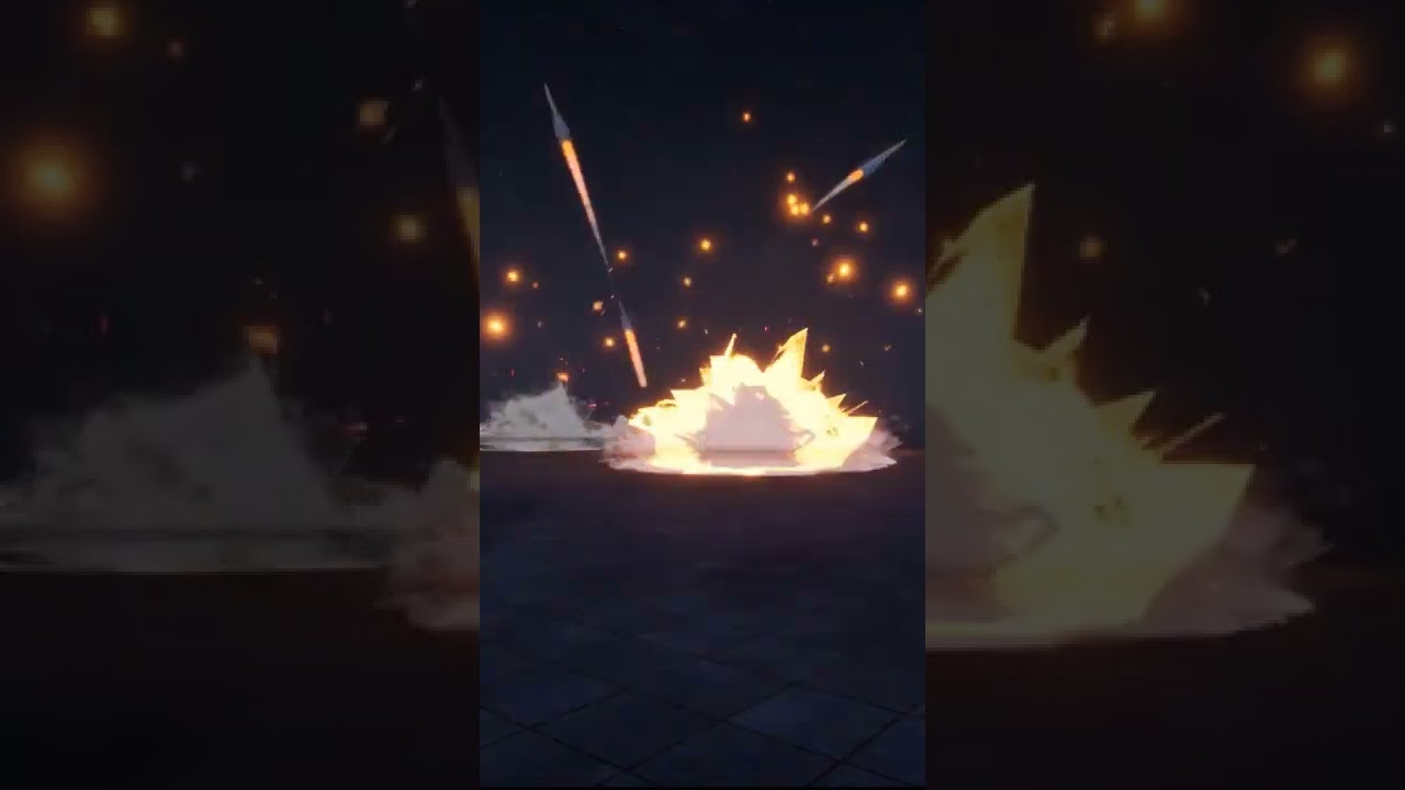 Missile Hit Explosion | Unreal engine Niagara Tutorial