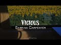 Vicious - Sabrina Carpenter (Lyrics)