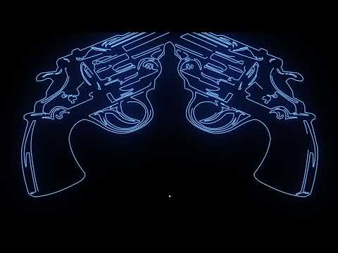 Club Visuals 1083 - Revolvers VJ Loop