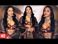 Uff Soo Tanisha Santoshi Looks Mesmerizing In Deep Neck Outfit At Gandhi Godse Ek Yudh Screening
