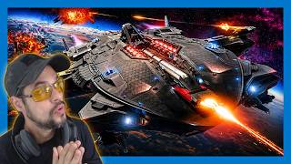 🦈 CAÇADORA de naves CAPITAIS?! Aegis Tiburon — A nova MELHOR gunship 