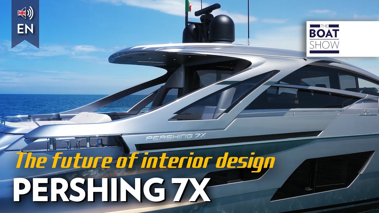 Pershing 7X - Exclusive Yacht Review and Interiors