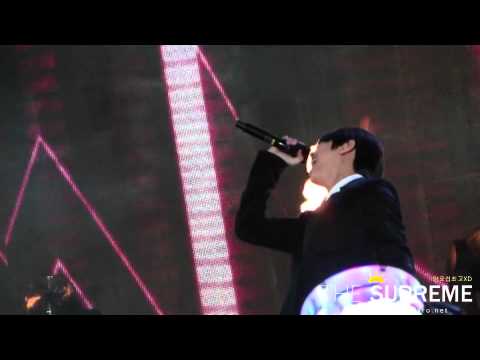 110908 Yoseob I danaaaaaaa~~~~~ @ KBS Invincible Baseball Concert