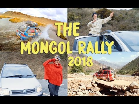 MONGOL RALLY 2018 - IT'S HAPPENING!