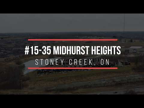 15 - 35 Midhurst Heights | Stoney Creek