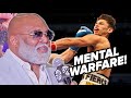 LEONARD ELLERBE PLAYS MIND GAMES WITH RYAN GARCIA; TELLS HIM HE CAN BOUNCE BACK AFTER TANK KO'S HIM!