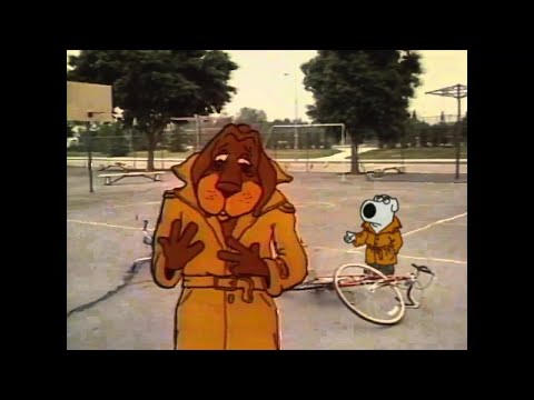 Family Guy - I was briefly McGruff’s sidekick