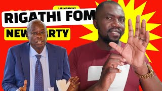 GACHAGUA Shocks Nation: Buys New Political Party Amid Rift with RUTO! 🔥 Watch His Mission Unfold!