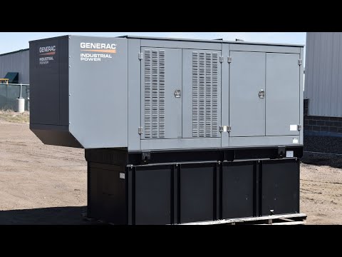 Generac 275 kW Load Test