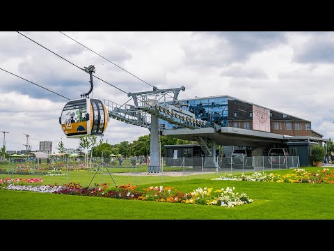 Doppelmayr 10-MGD "BUGA Seilbahn" Mannheim, Deutschland (2023)