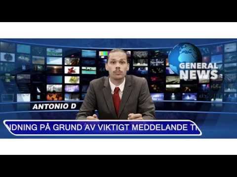 General Knas har ett viktigt meddelande till allmänheten!